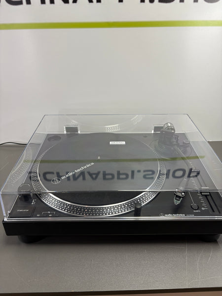 Audio-Technica AT-LP120XUSB Plattenspieler – Direktantrieb, Hi-Fi, USB