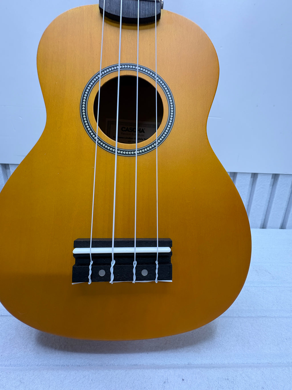 CASCHA HH 3964 Sopran Ukulele Gelb