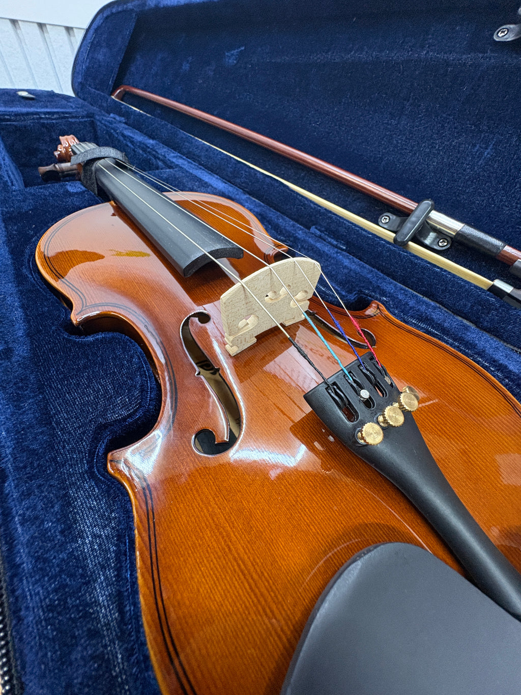 Pyle PGVILN14 Violine 1/4 – Komplettset mit Koffer