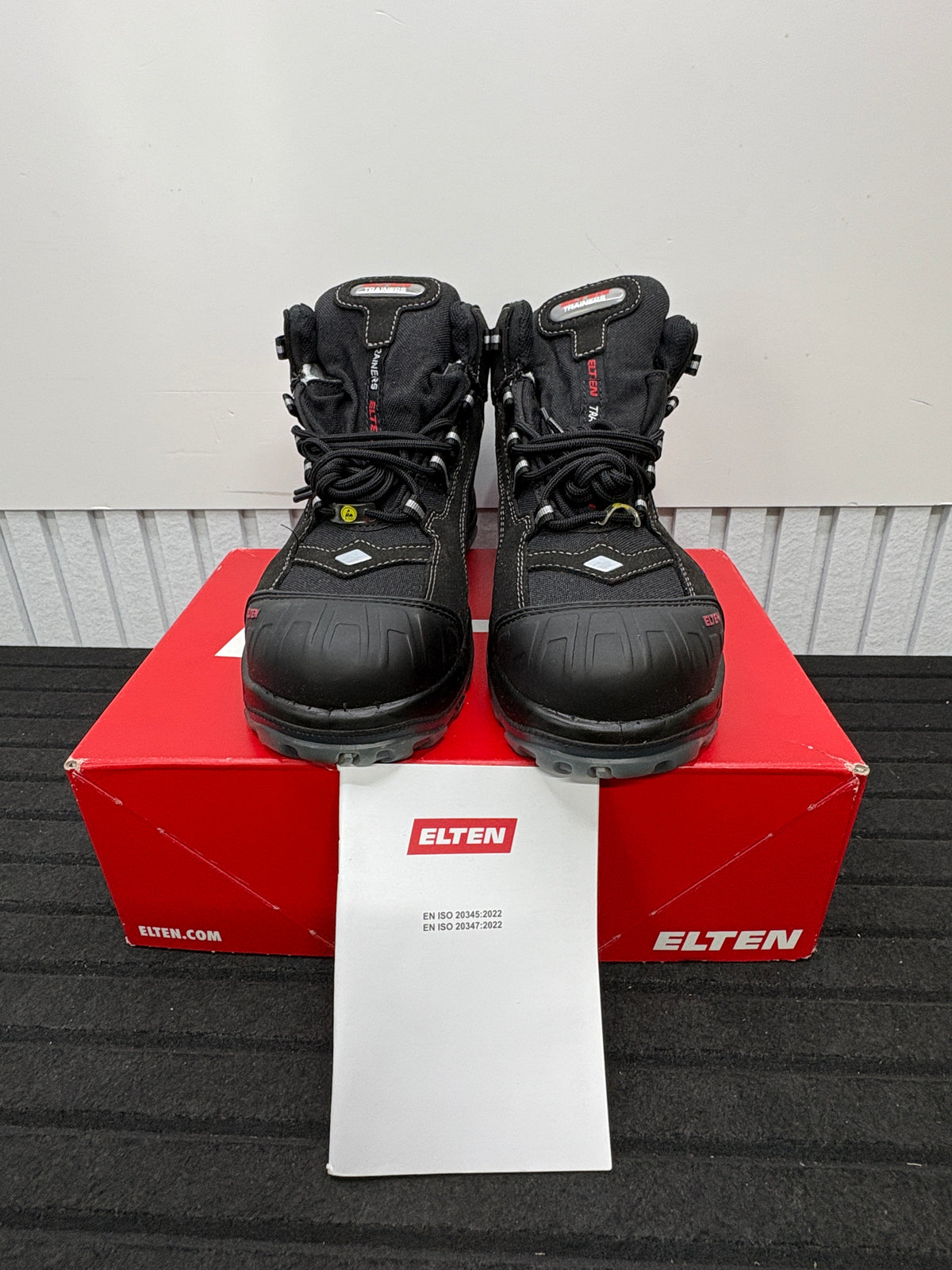 ELTEN SANDER Pro GTX ESD S3S WR Sicherheitsschuhe Gr. 41 Gore-Tex 768571