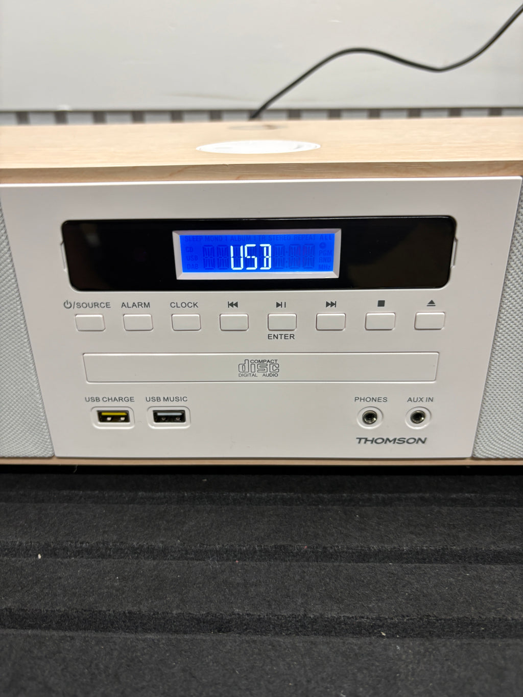 Thomson Micro Anlage CD/MP3/USB FM BT MIC201IBT