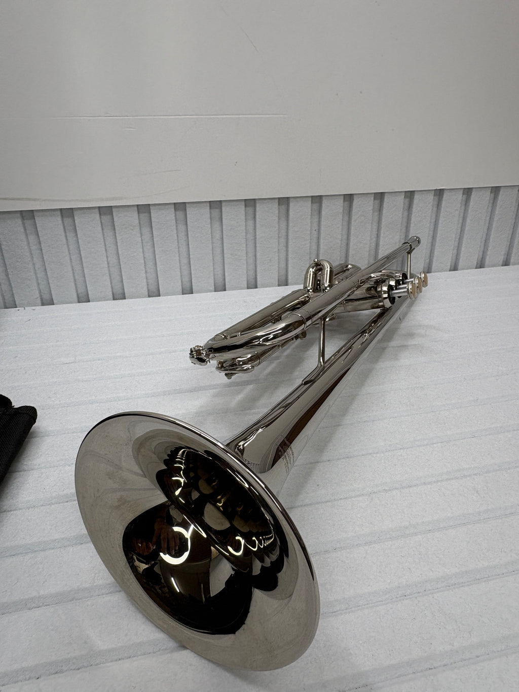 Eastar ETR-380N Bb Trompete Silber inkl. Koffer