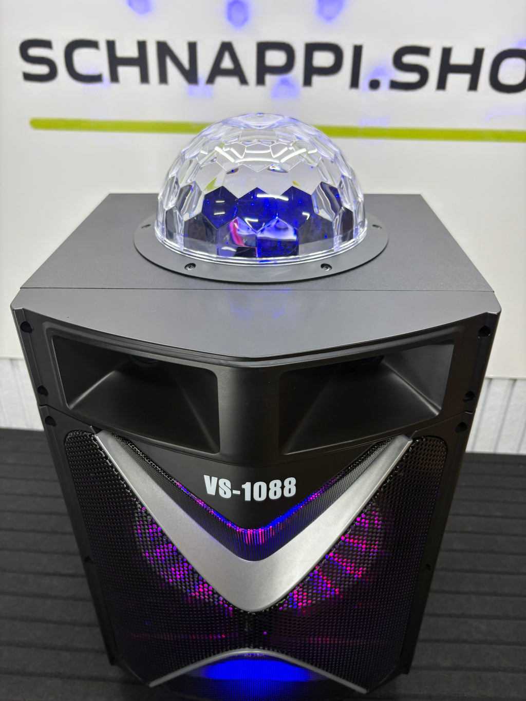VeGue VS-1088 Karaoke- mit Bluetooth