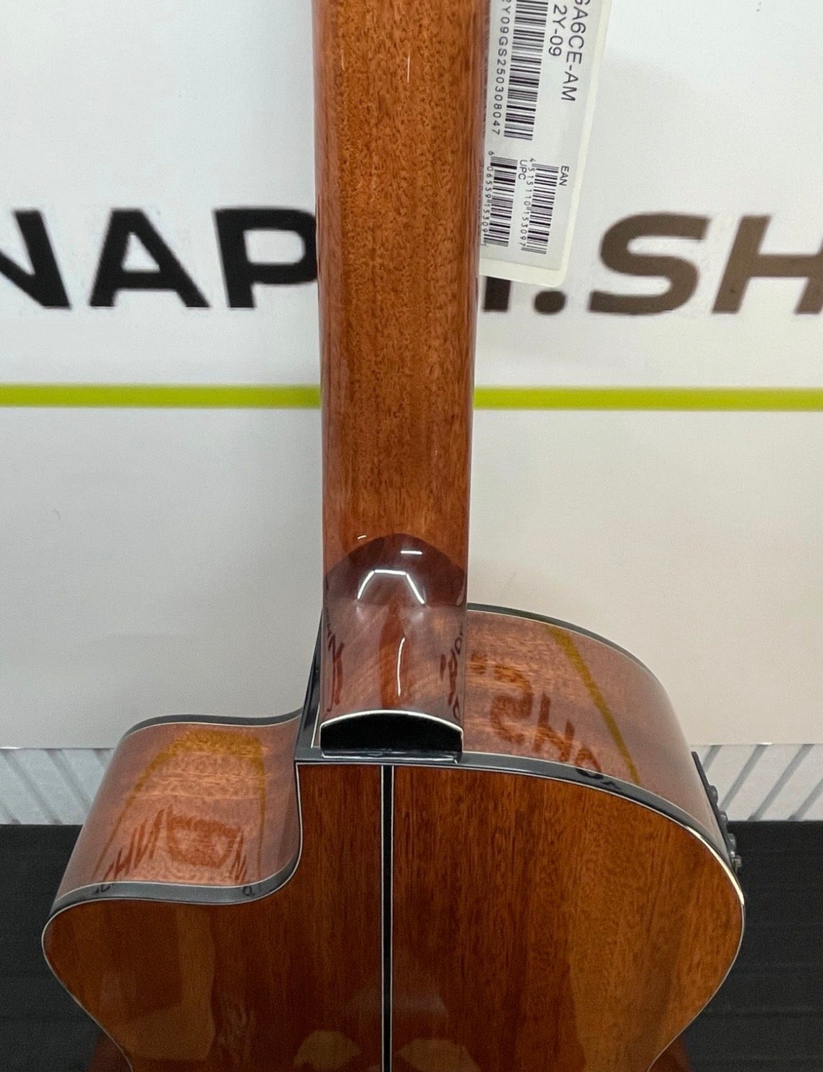 Ibanez GA6CE-AM Classical Series - Electro-Acoustic Guitar