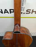 Ibanez GA6CE-AM Classical Series - Electro-Acoustic Guitar - Amber High Gloss