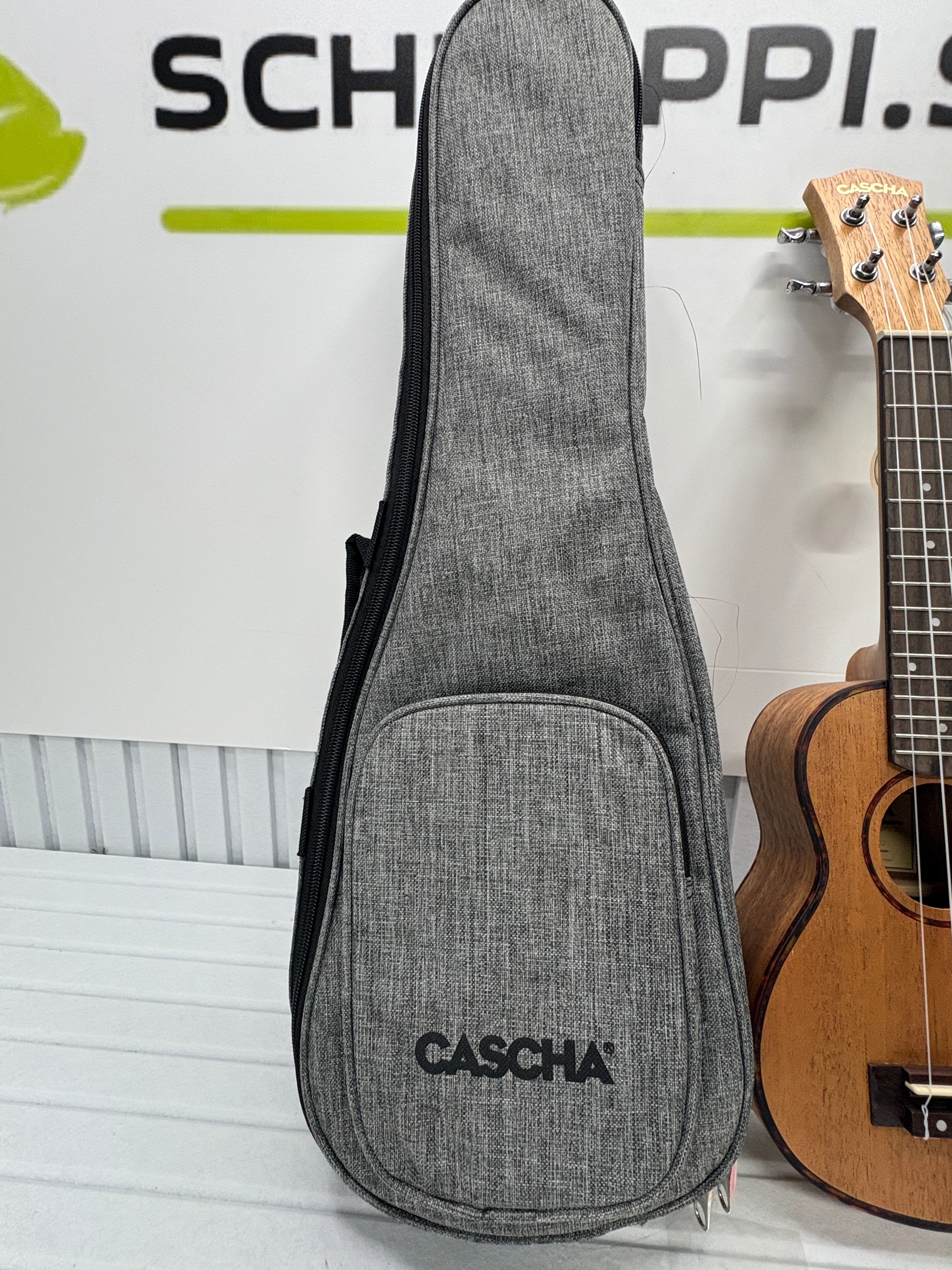 CASCHA HH 2024 Premium Soprano Ukulele 21” Mahagoni