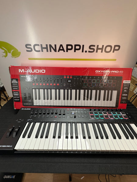 M-AUDIO Oxygen Pro 49 USB MIDI Keyboard Controller