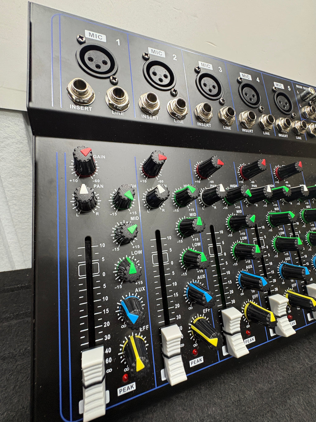 Depusheng HT-7 Kanal Bluetooth Audio Mixer