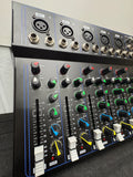 Depusheng HT7 Tragbarer Bluetooth Audio Mixer mit USB DJ Sound Mischkonsole MP3 Buchse 48V Power 7 Kanal Band Mischpulte für Computeraufnahmen