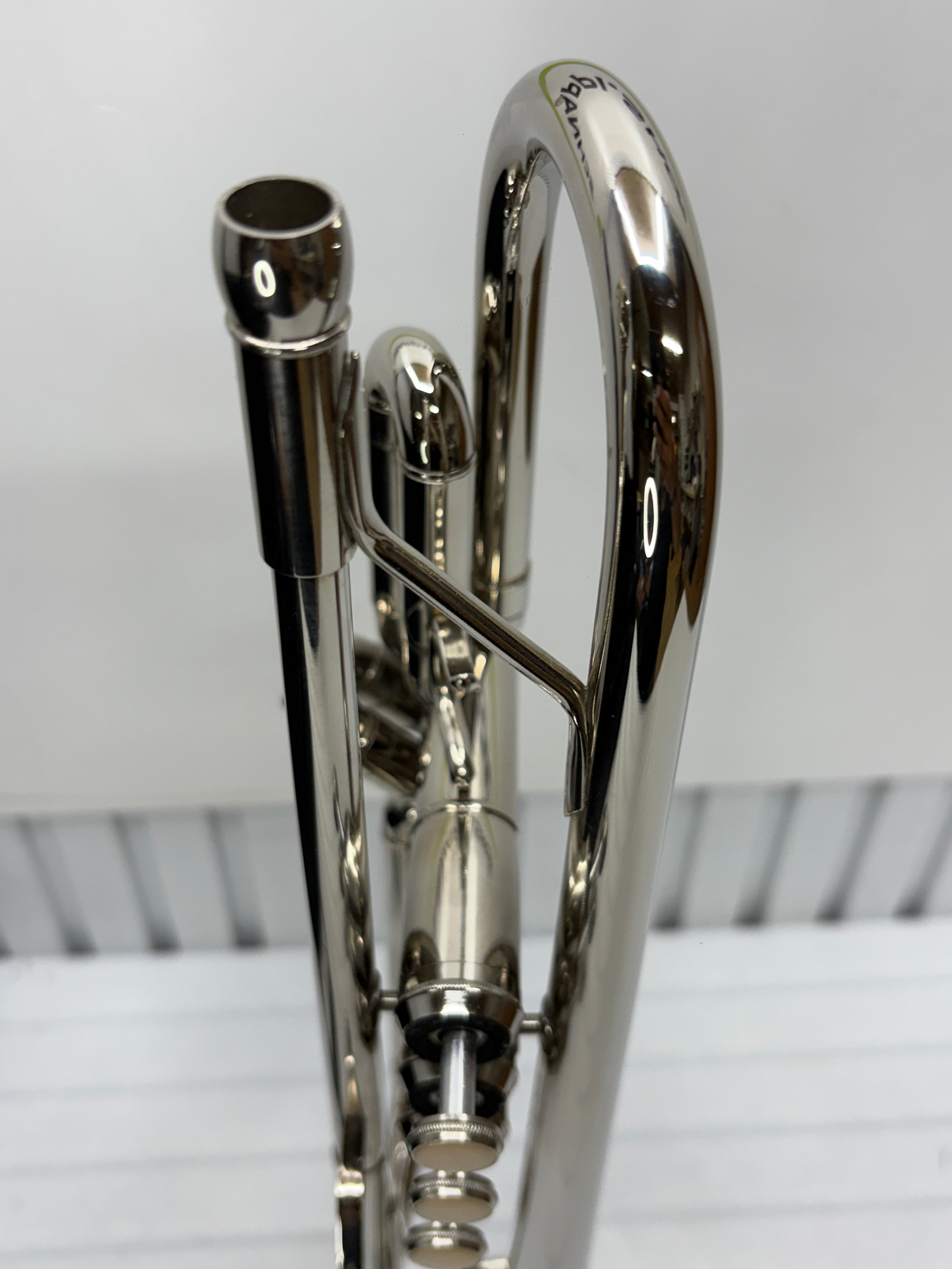 Eastar ETR-380N Bb Trompete Silber inkl. Koffer