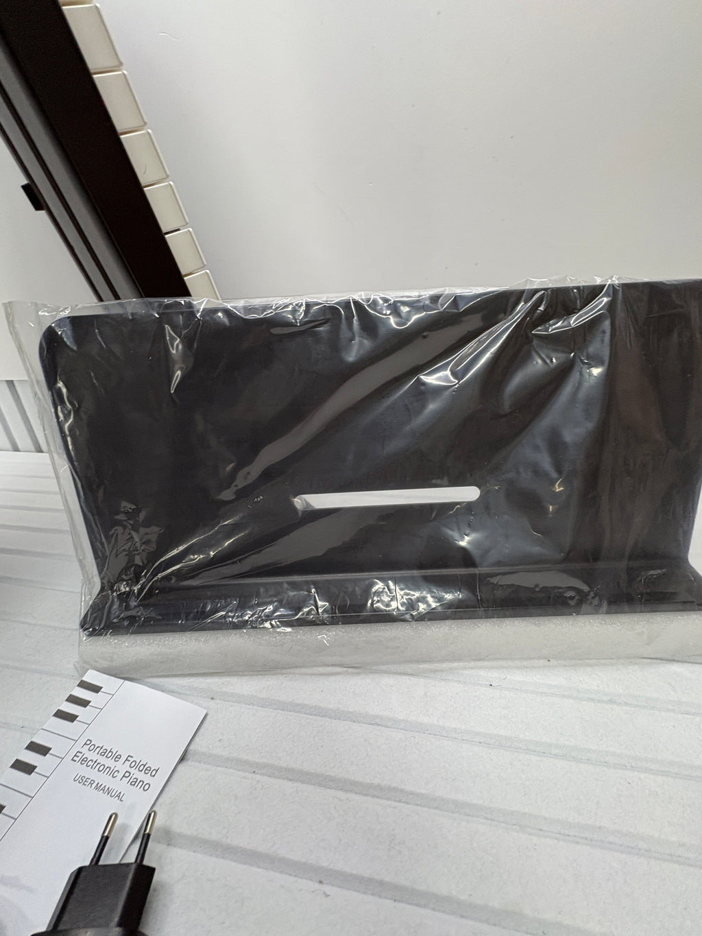 Tanwins 88 Tasten Foldable Piano – 128 Sounds