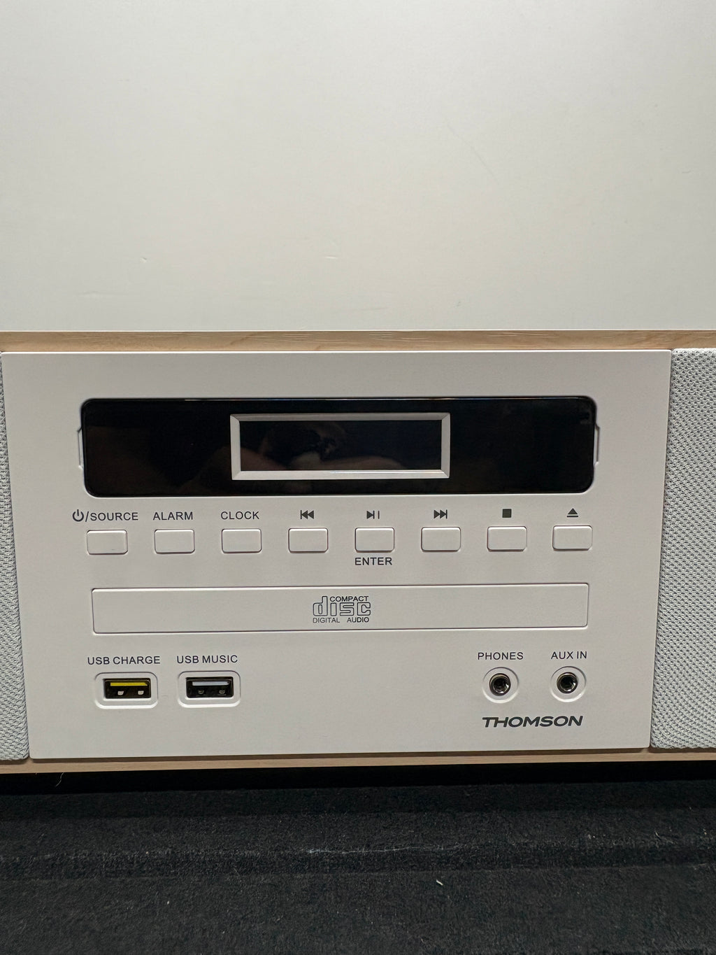 Thomson Micro Anlage CD/MP3/USB FM BT MIC201IBT