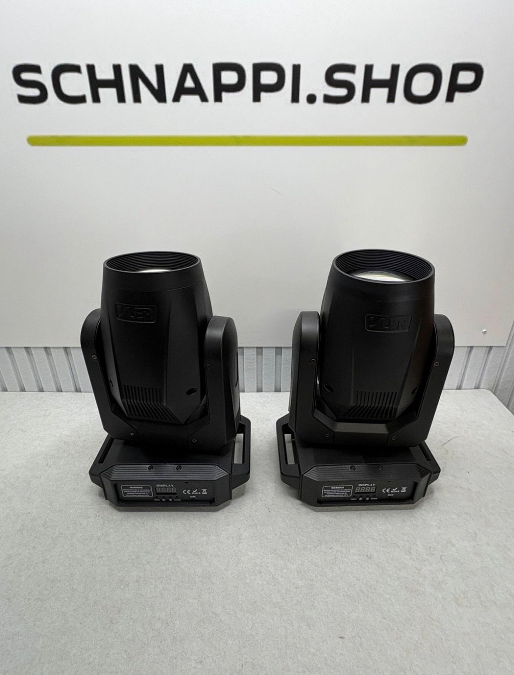 Moving Head 200W Dmx Led Beam (Paar)