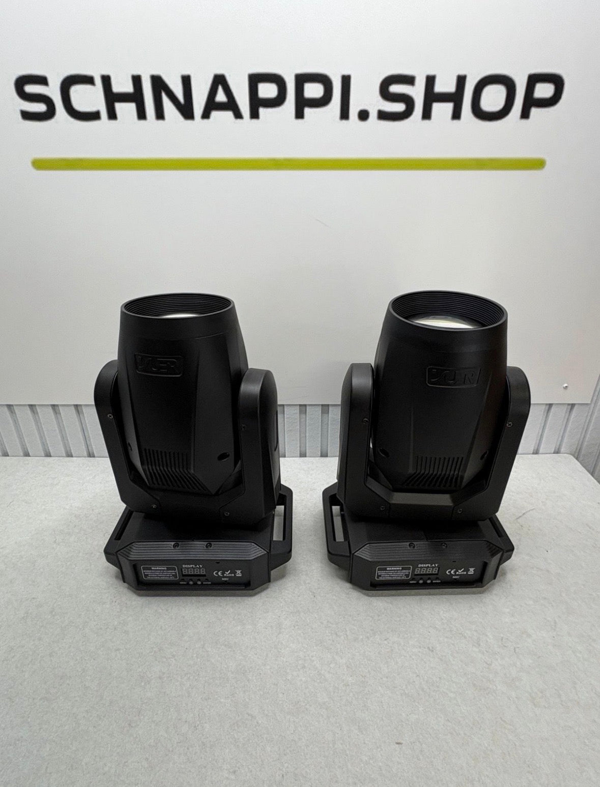Moving Head 200W Dmx Led Beam (Paar)