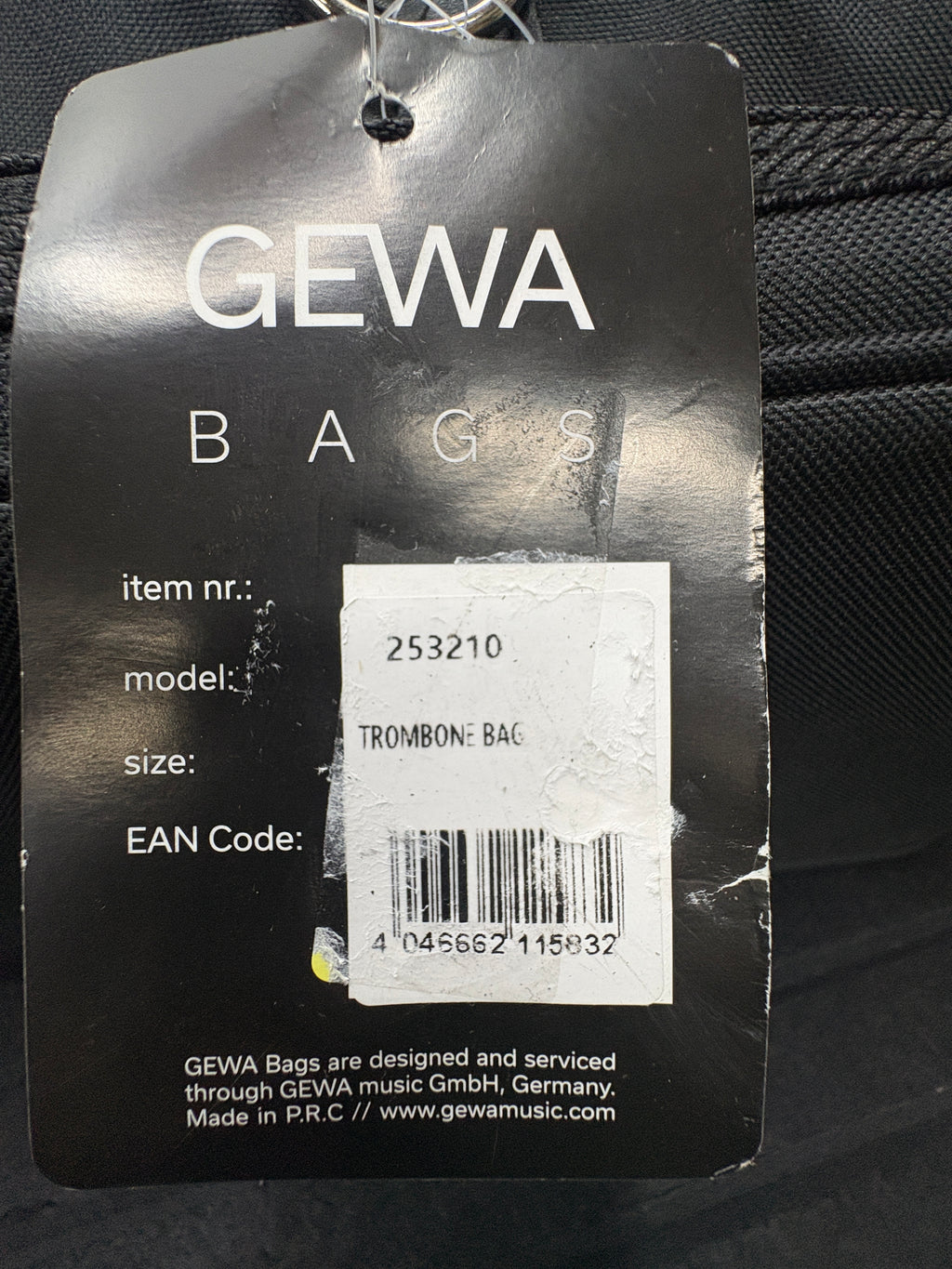 GEWA Premium Gig Bag/Tasche 30mm Posaune