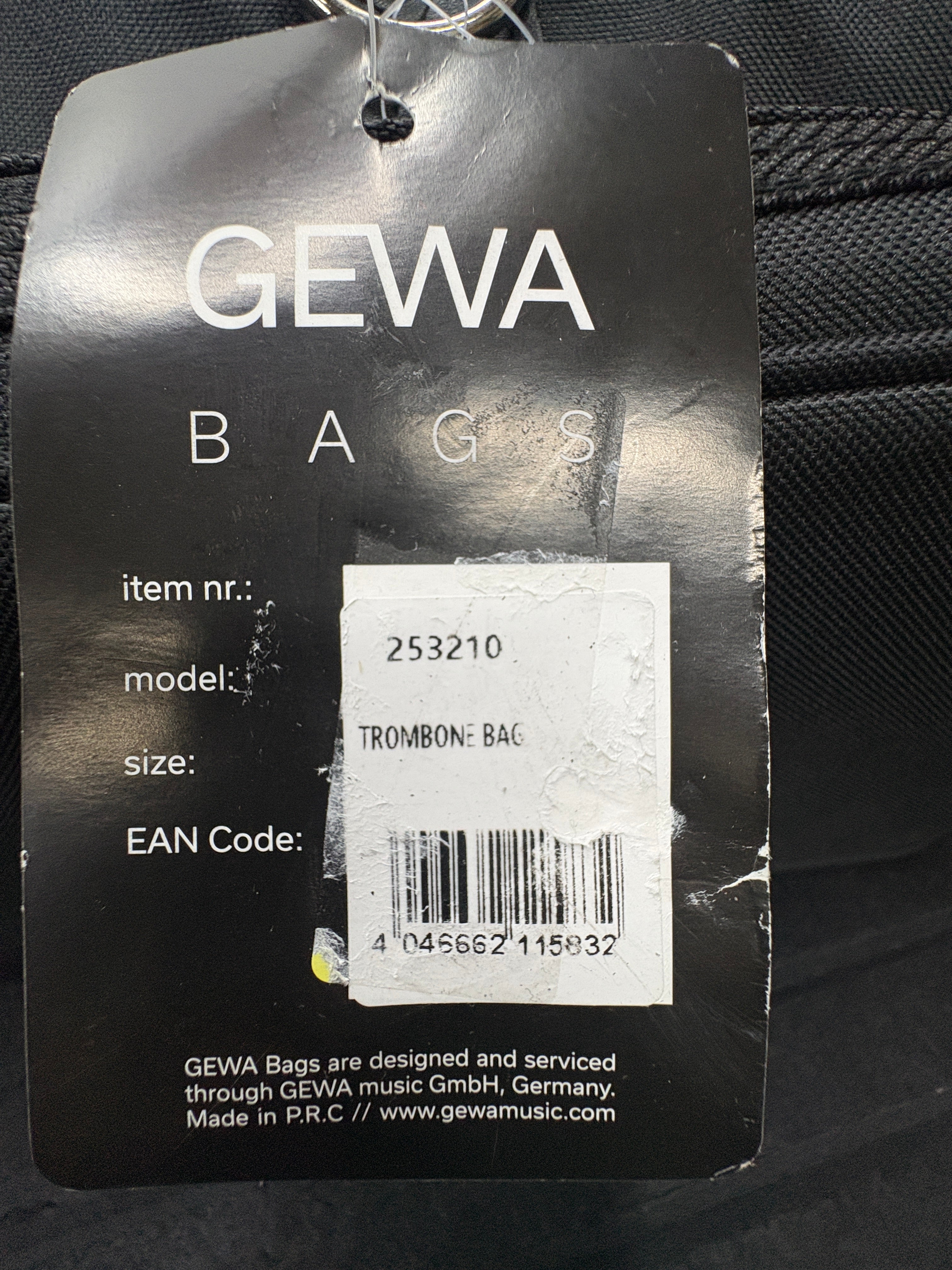 GEWA Premium Gig Bag/Tasche 30mm Posaune