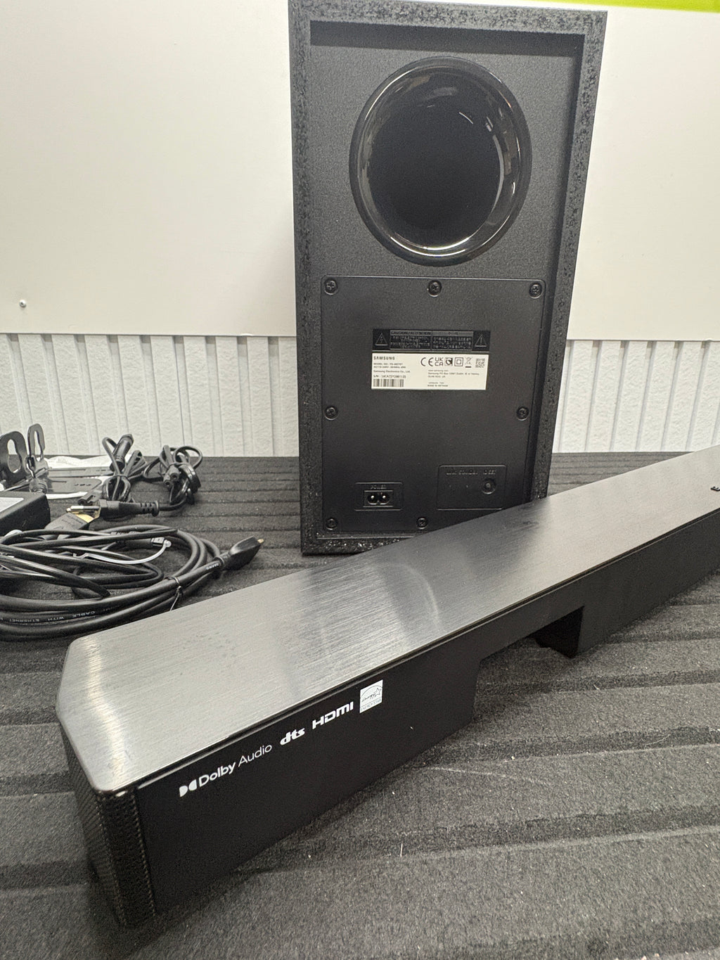 Samsung Soundbar HW-B650D/ZF Serie B