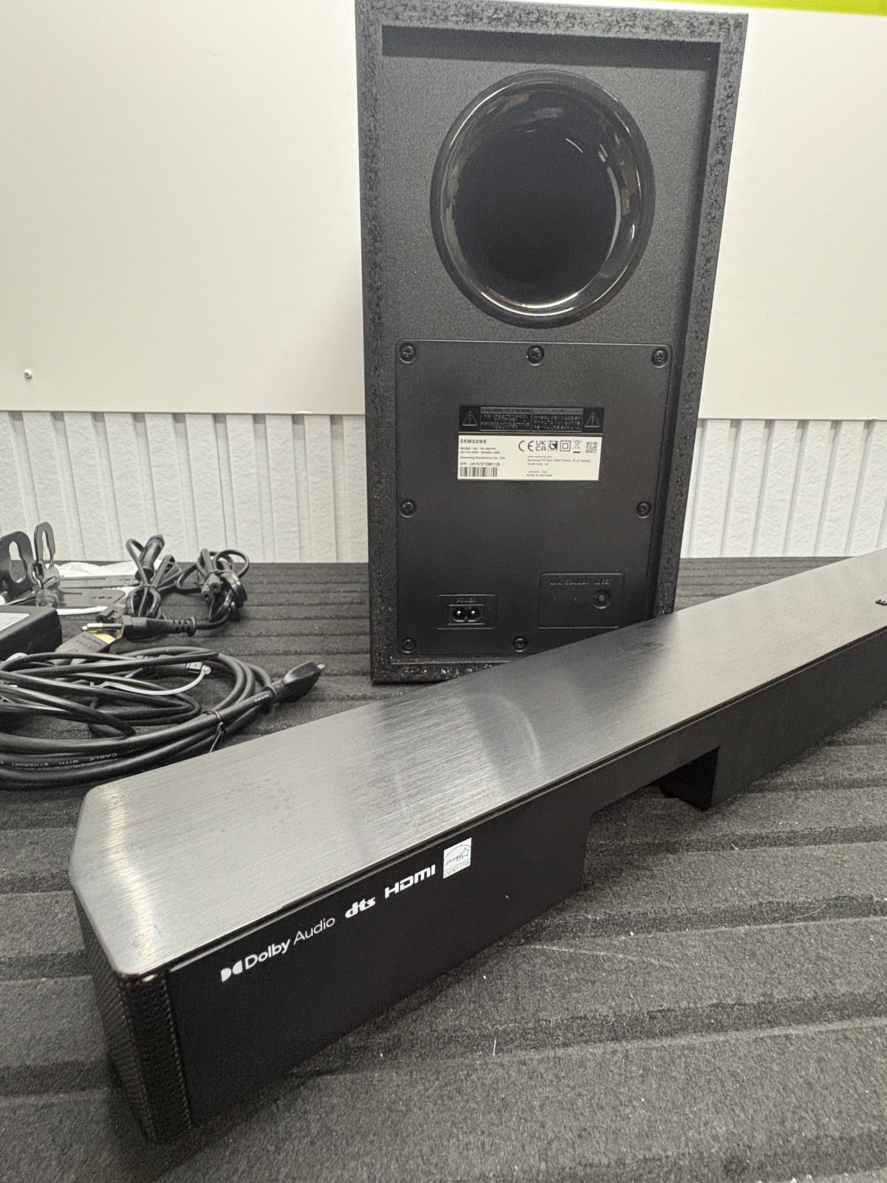 Samsung Soundbar HW-B650D/ZF Serie B