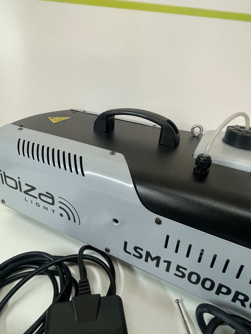 Ibiza LSM-1500w Dmx Nebelmaschine, Fog