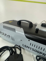 Ibiza LSM-1500w Dmx Nebelmaschine, Fog
