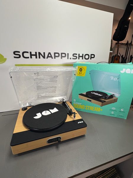 Jam Sound Stream+ Single Plattenspieler, Turntable