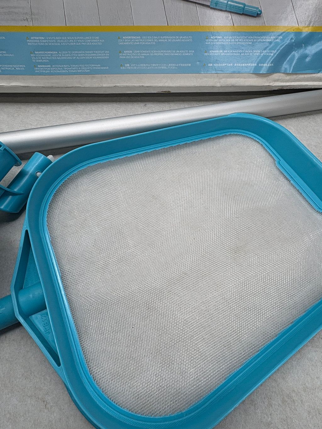 Intex 28002 Krystal Clear Pool Basics – Pool Reinigungsset
