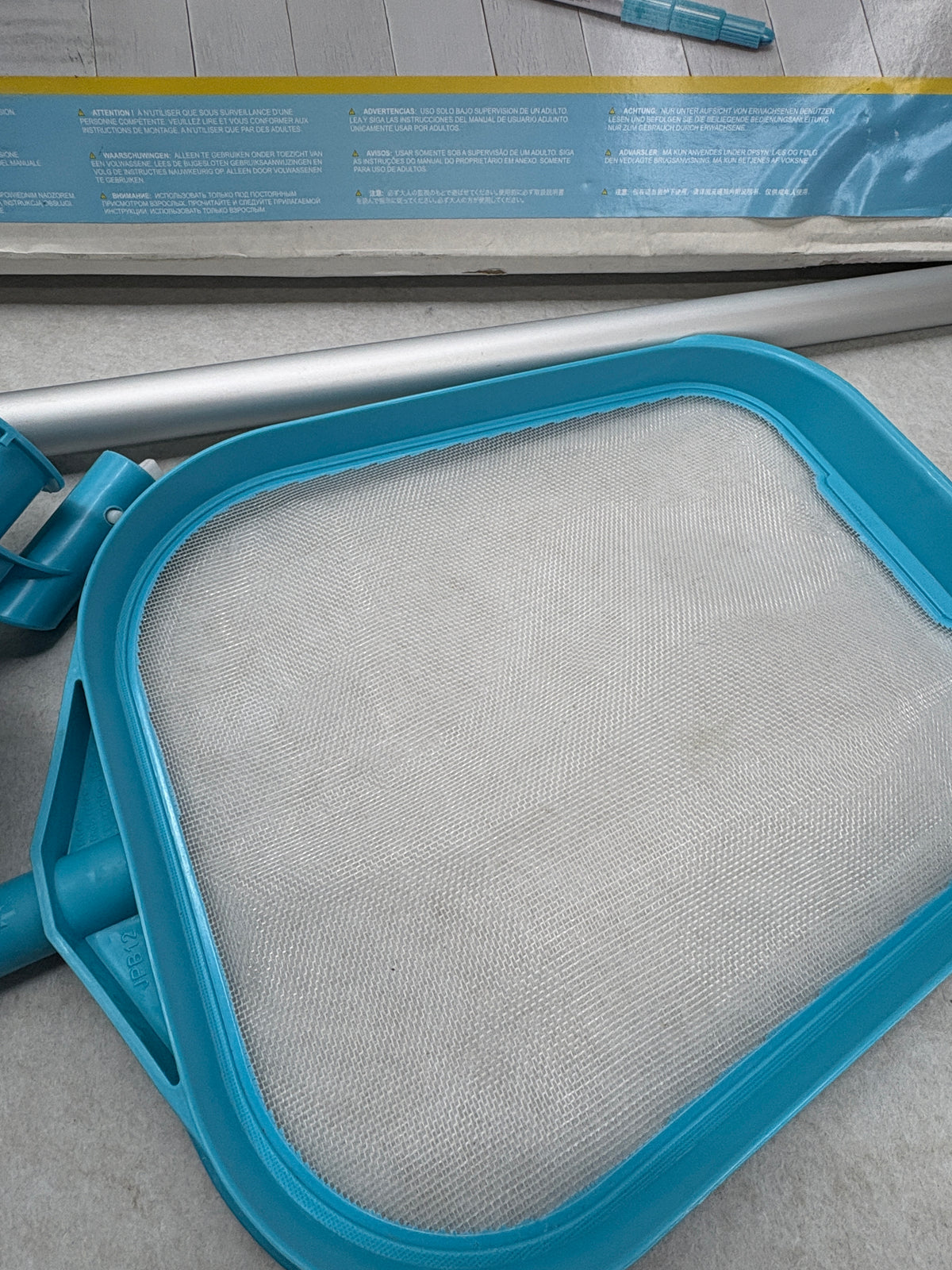 Intex 28002 Krystal Clear Pool Basics – Pool Reinigungsset