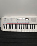 Yamaha Remie PSS-E30 Mini Keyboard, Weiß