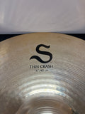 Zildjian S Family Series - 16 Zoll Medium Thin Crash Cymbal Becken