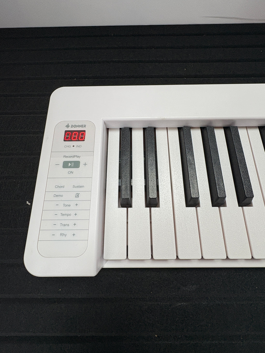 Donner DP-06 Faltbares Klavier, 61 Tasten Full Size