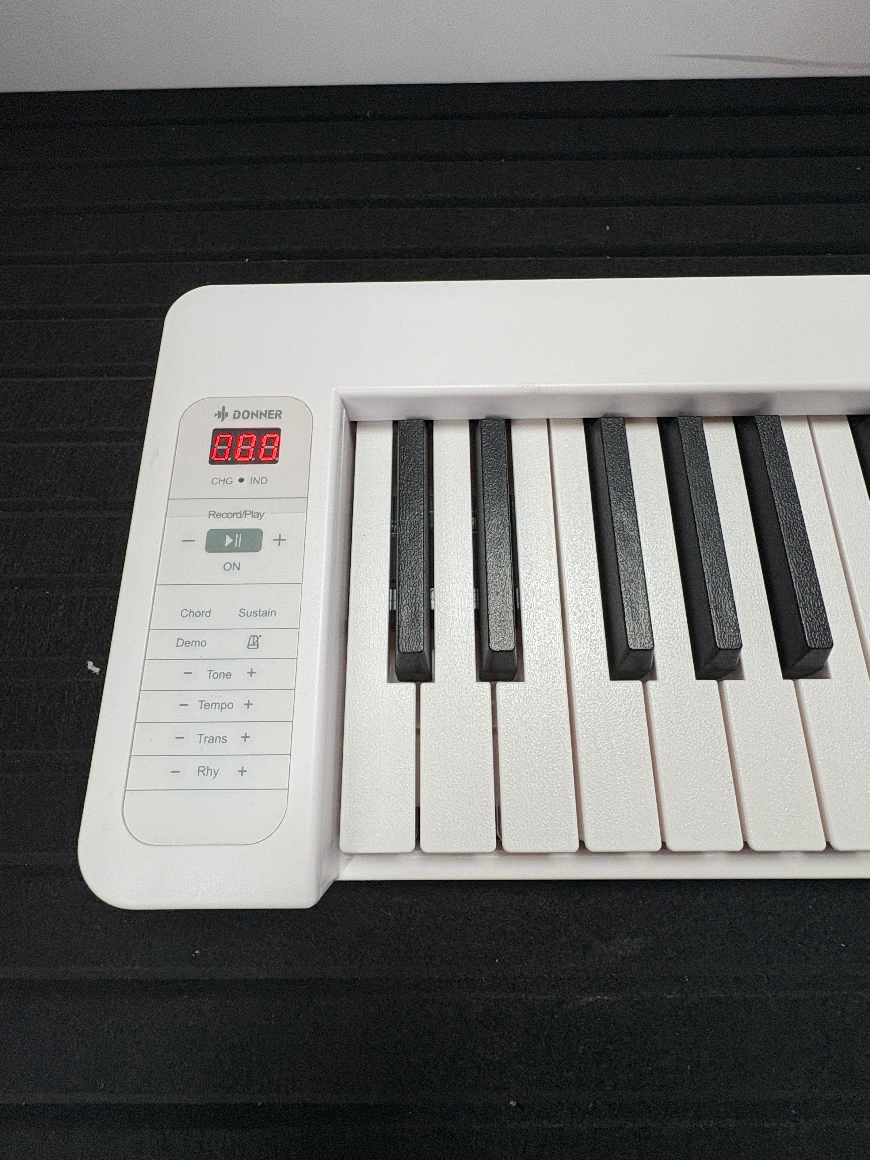 Donner DP-06 Faltbares Klavier, 61 Tasten Full Size