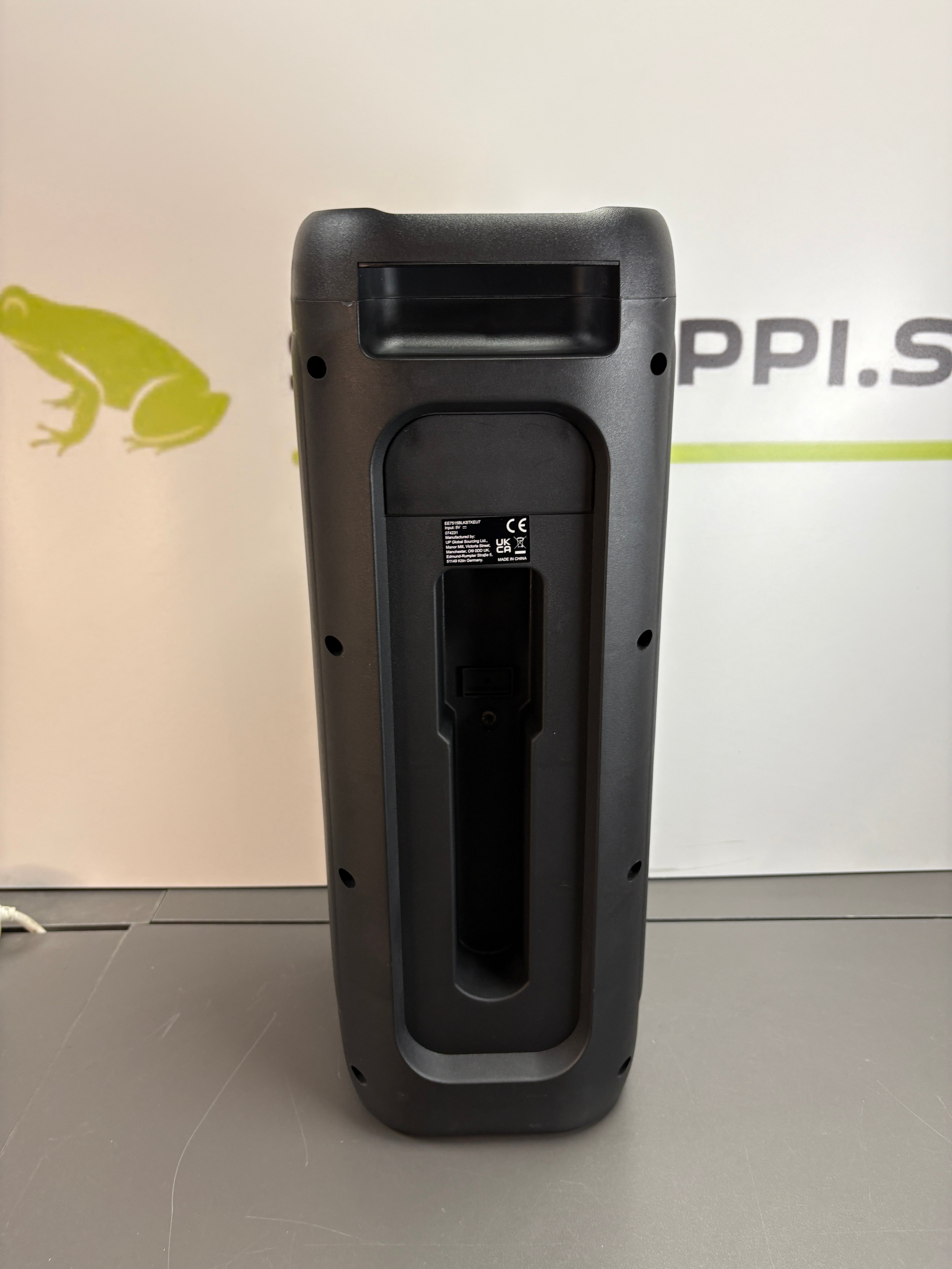 Intempo WDS580 Bluetooth Lautsprecher, Akkubetrieb,