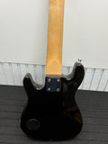 3rd Avenue E-Gitarre 1/4-Größe, Junior-Gitarre Schwarz Tasche, Plektren und Gurt 5w Verstärker