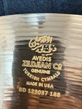 Zildjian S Family Series - 16 Zoll Medium Thin Crash Cymbal Becken
