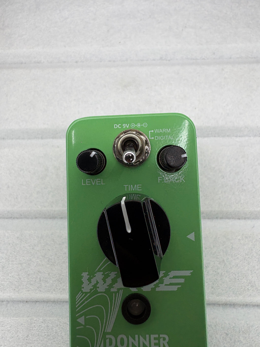 Donner Wave Delay Gitarren Effektpedal