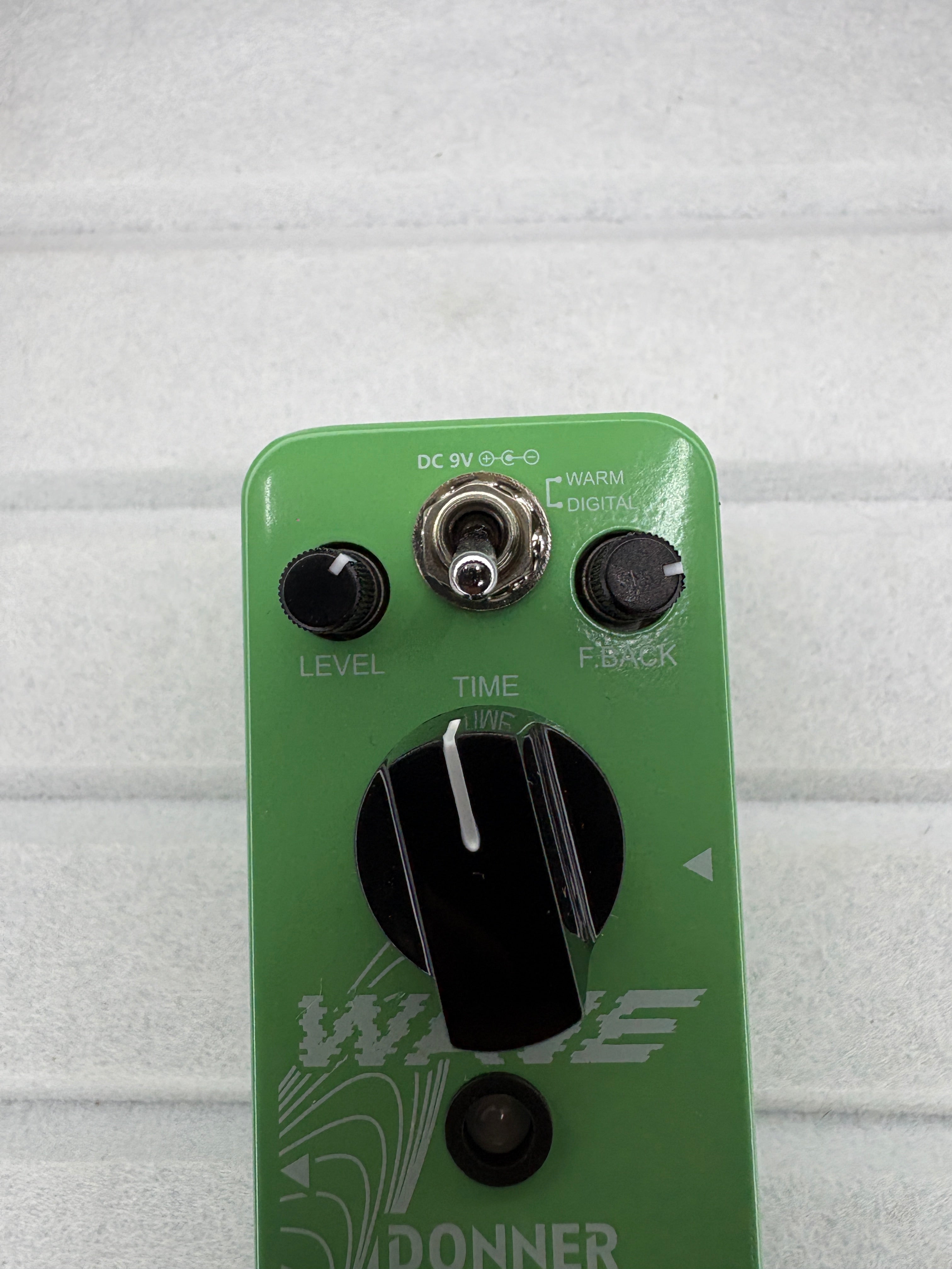 Donner Wave Delay Gitarren Effektpedal