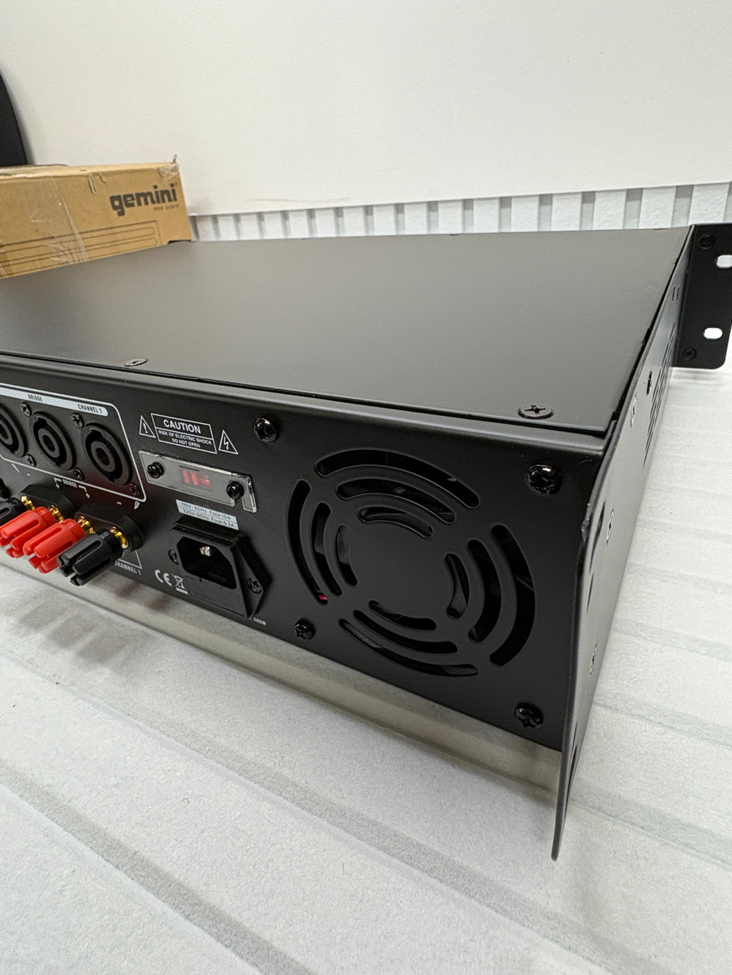 Gemini XGA-5000 Power Amplifier – 5000 Watt