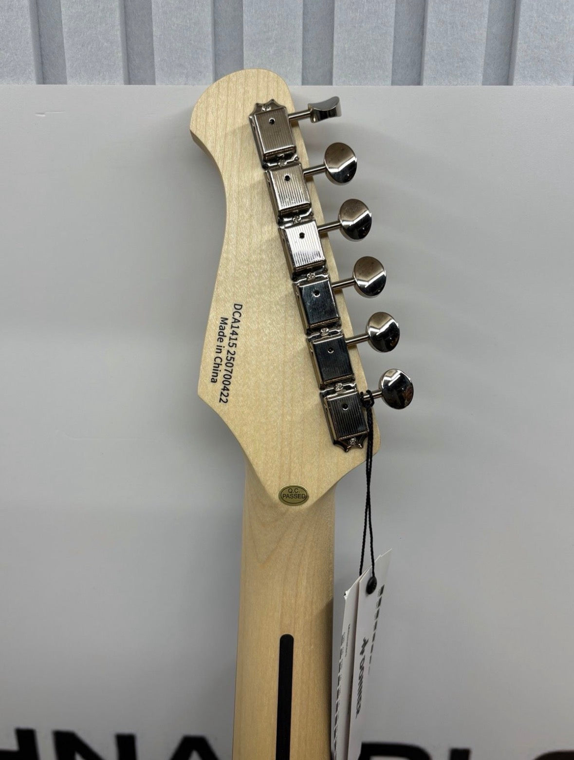 Donner E-Gitarre, DST-152R E Gitarren mit Gig Bag