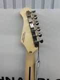 Donner E-Gitarre, DST-152R E Gitarren mit Gig Bag