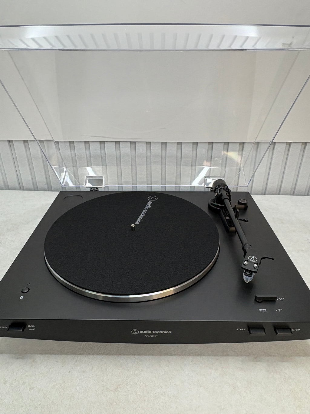 Audio-Technica LP3XBTBK Automatischer Plattenspieler
