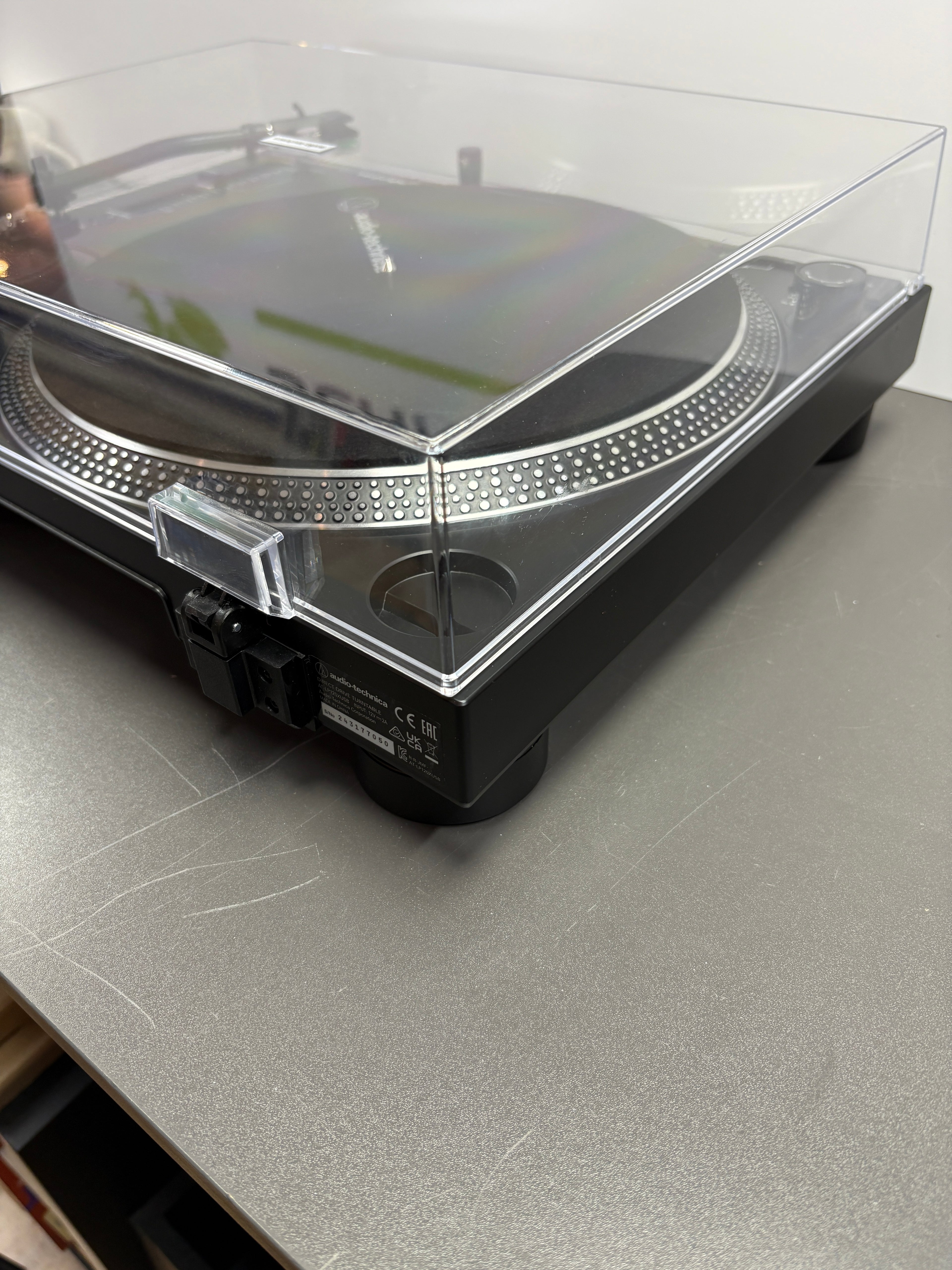 Audio-Technica LP120XUSB Plattenspieler