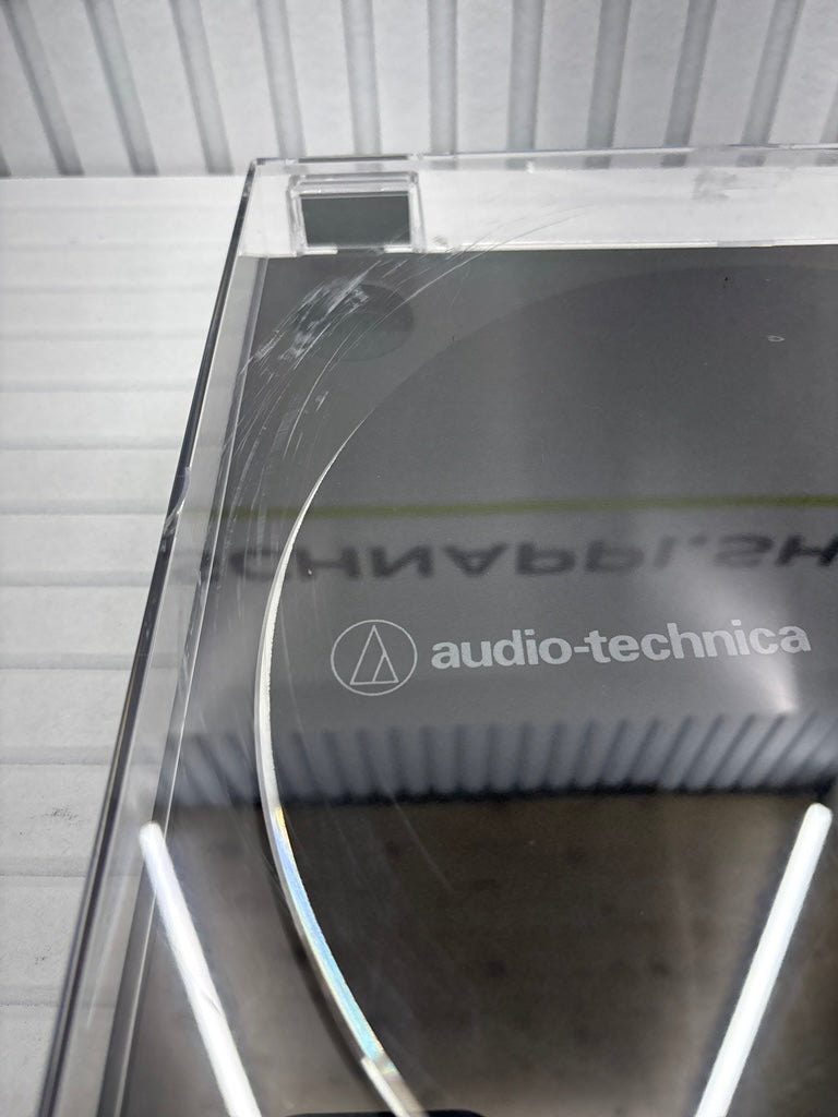 Audio-Technica LP60XBTBK Vollautomatischer Stereo-Plattenspieler