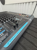 Audio Mixer Professioneller,10 Kanal Stereo Sound Mischpult