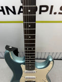 Donner E-Gitarre, DST-152R E Gitarren mit Gig Bag