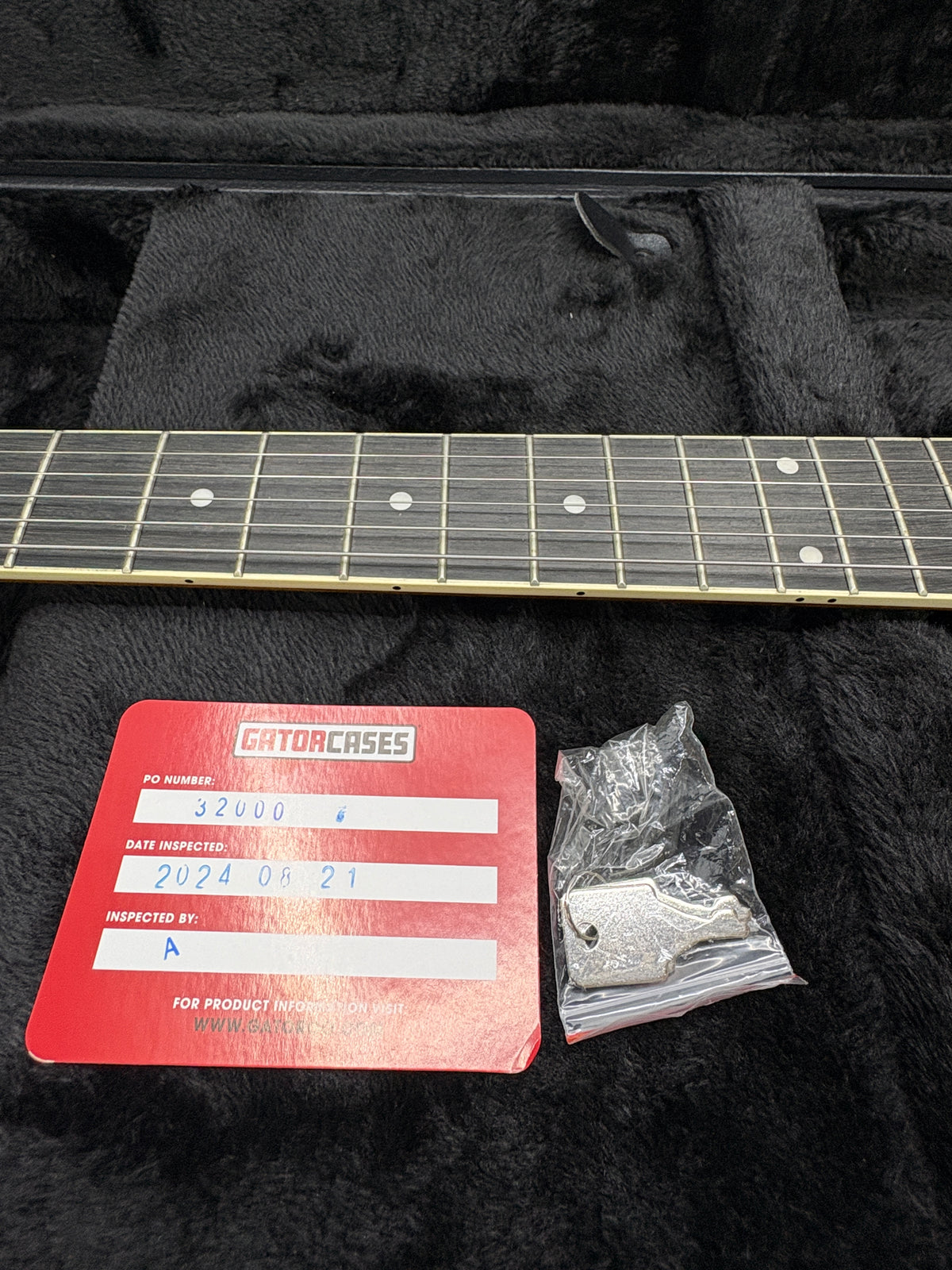 Donner DLP-124S E-Gitarre Sunburst inkl. Gator Hartschalenkoffer