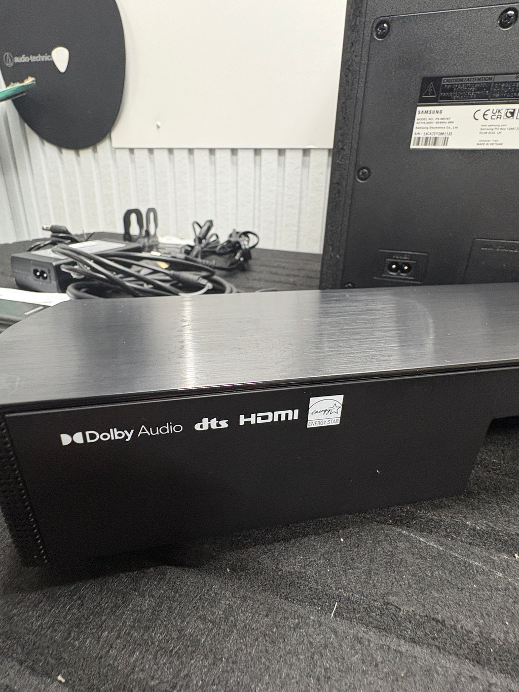 Samsung Soundbar HW-B650D/ZF Serie B