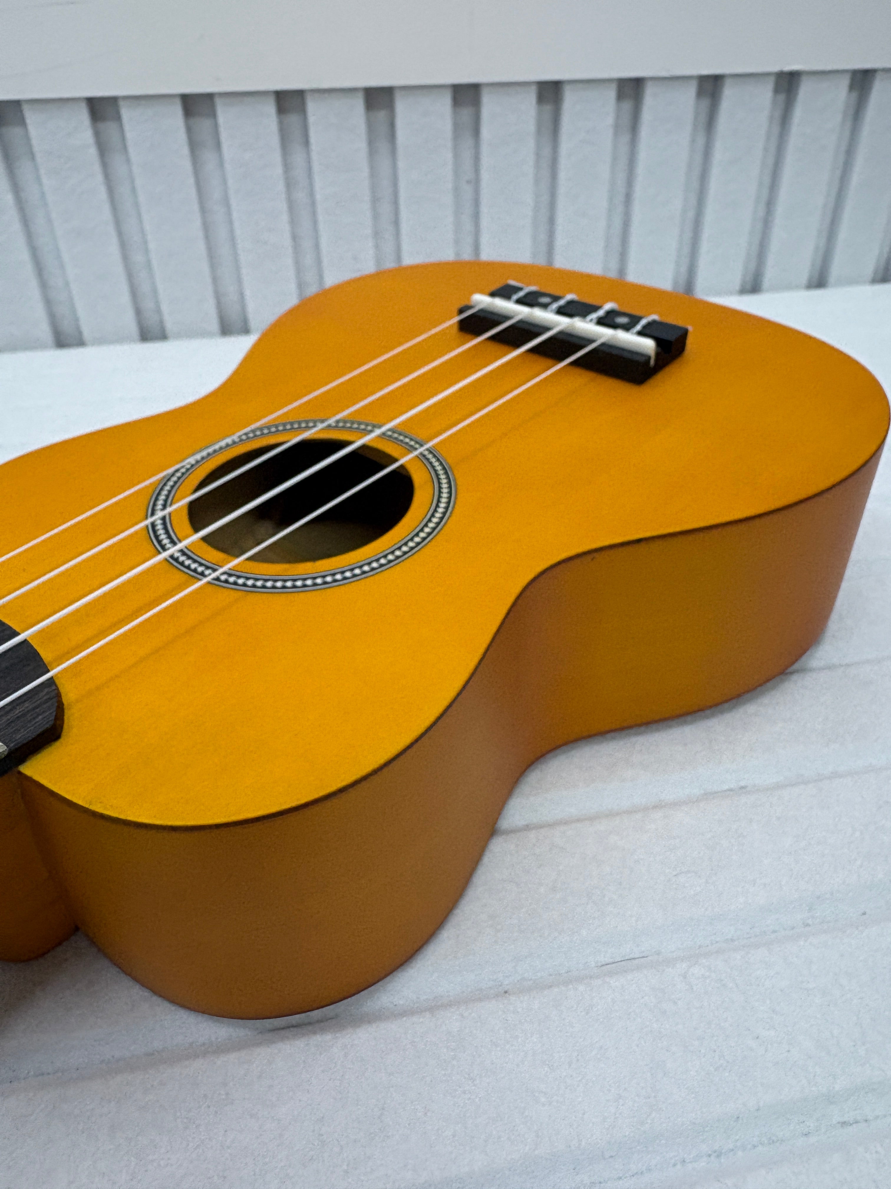 CASCHA HH 3964 Sopran Ukulele Gelb