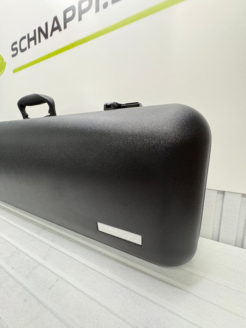 GEWA Air 2.1 Violinkoffer 4/4 – Schwarz