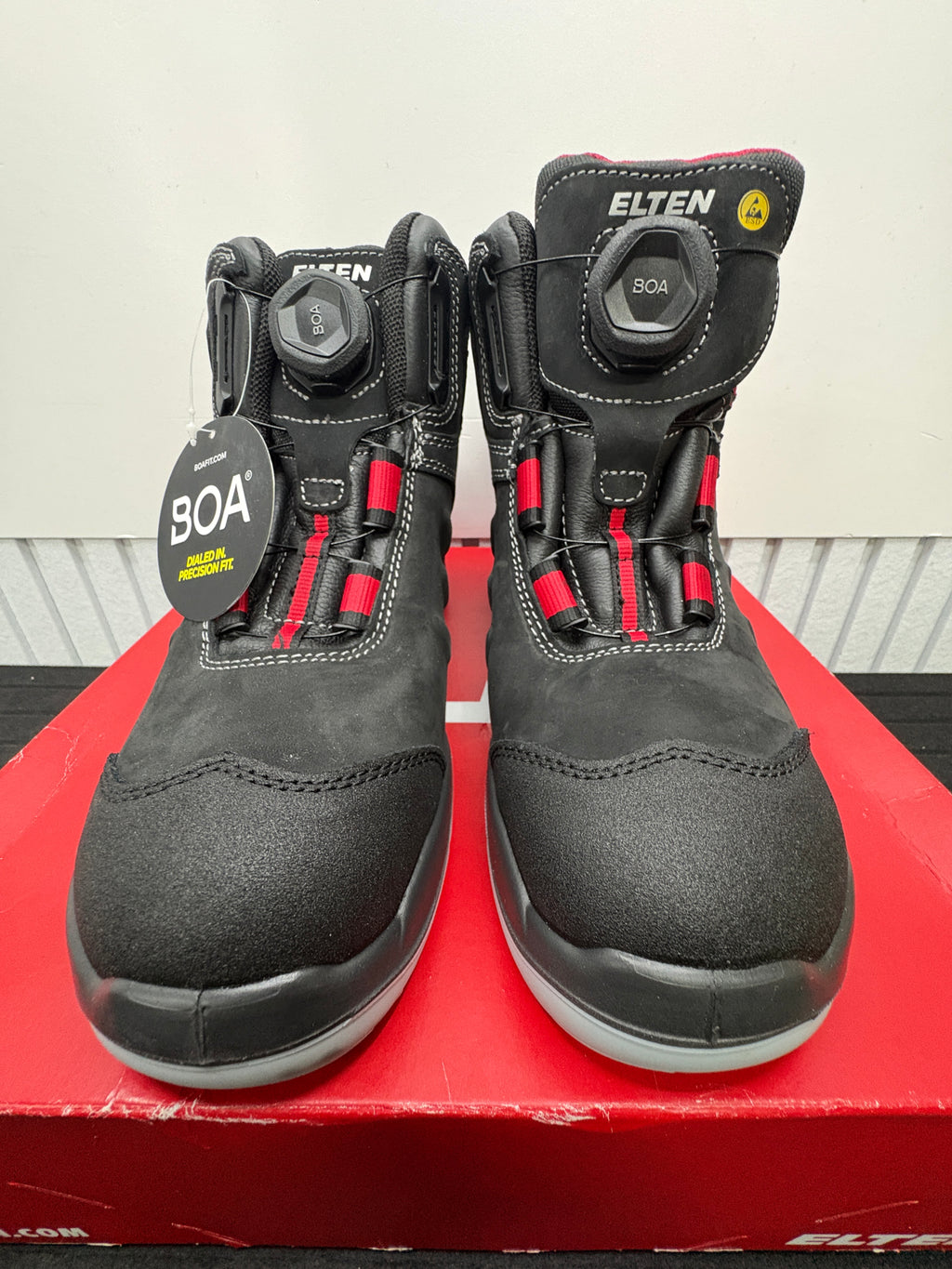 ELTEN TILL BOA Mid ESD S3 Sicherheitsschuhe Gr. 44