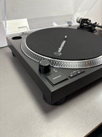 Audio-Technica AT-LP120XUSB Plattenspieler – Direktantrieb, Hi-Fi, USB